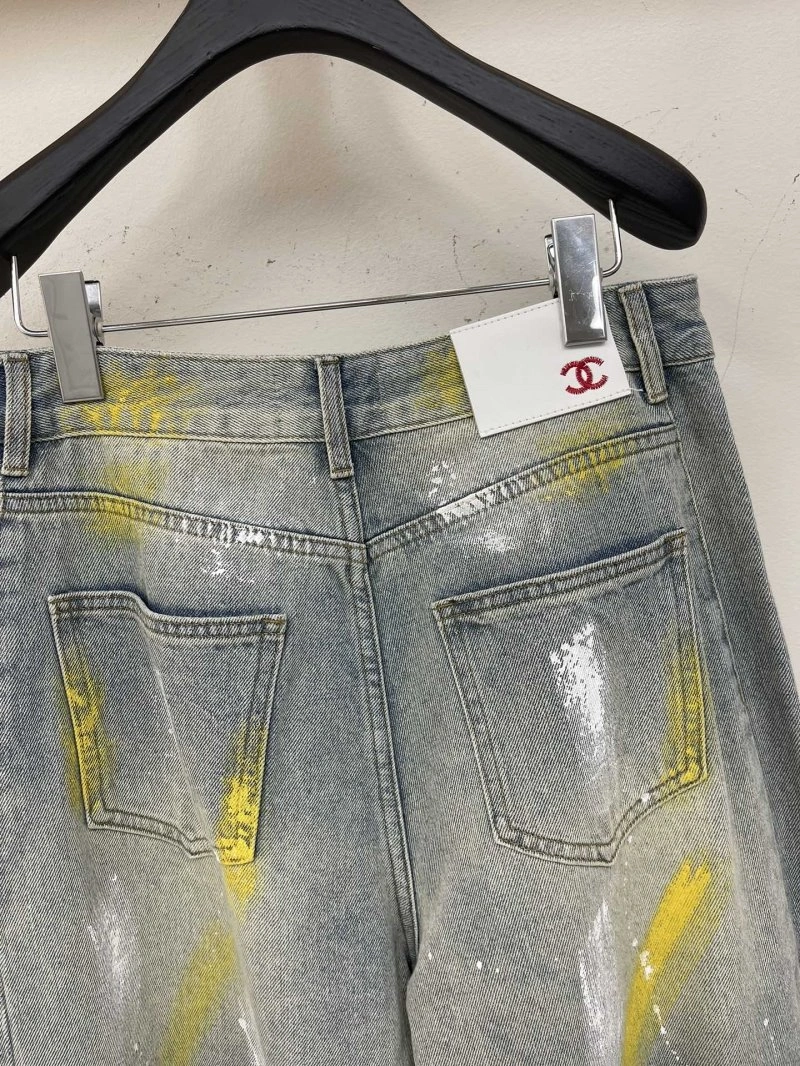 Tailored Chanel Jeans 108225