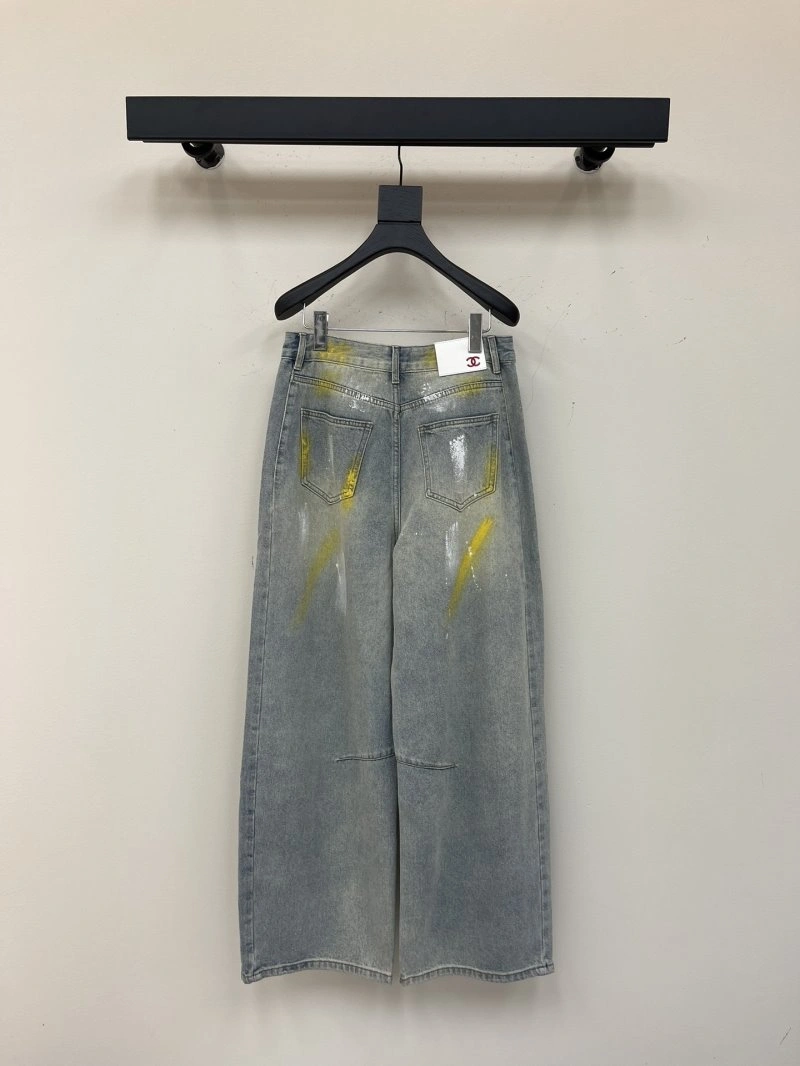 Tailored Chanel Jeans 108225