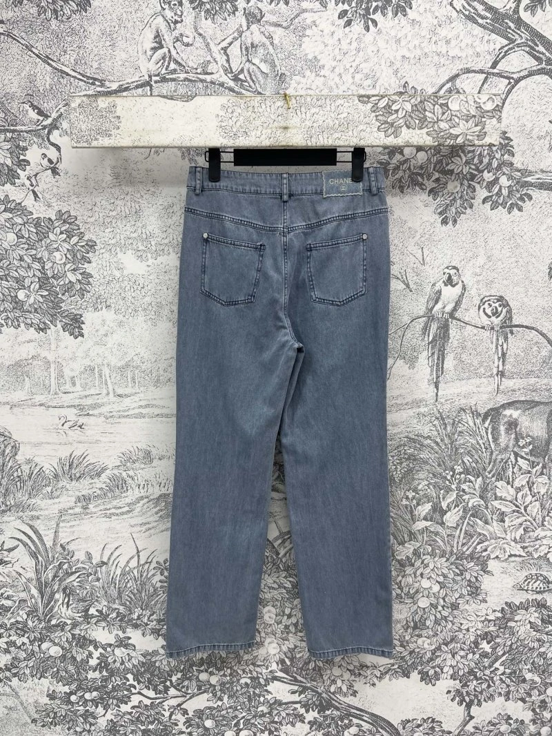 Cozy Chanel Jeans 108226