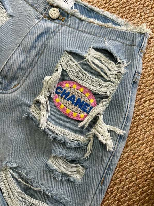TimelessDesign Chanel Jeans 108222