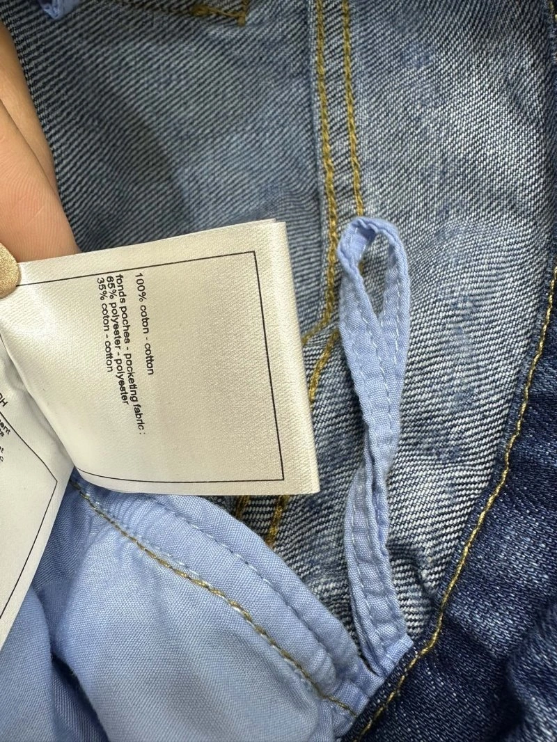 Chanel Jeans Sustainable 108219