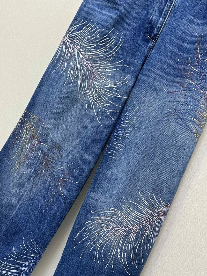 Chanel Jeans Unique 108213