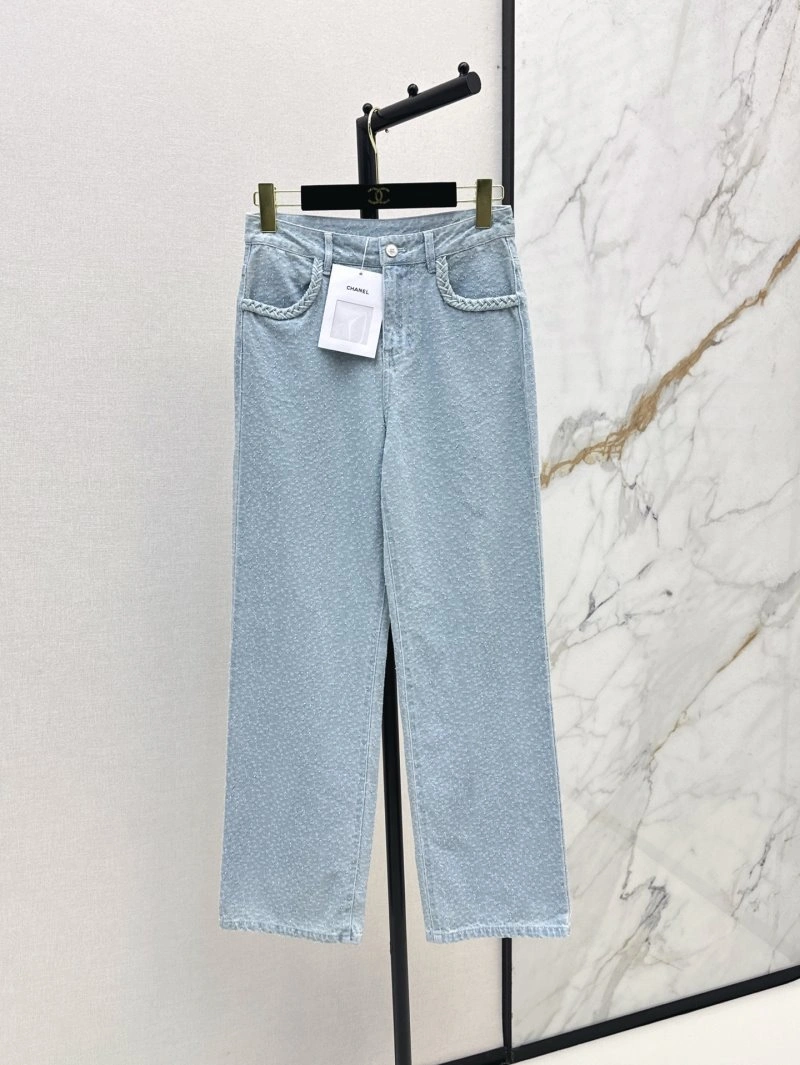 Chanel Jeans Unique 108200