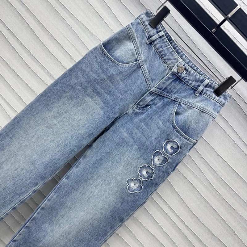 Chanel Jeans Attractive 108192