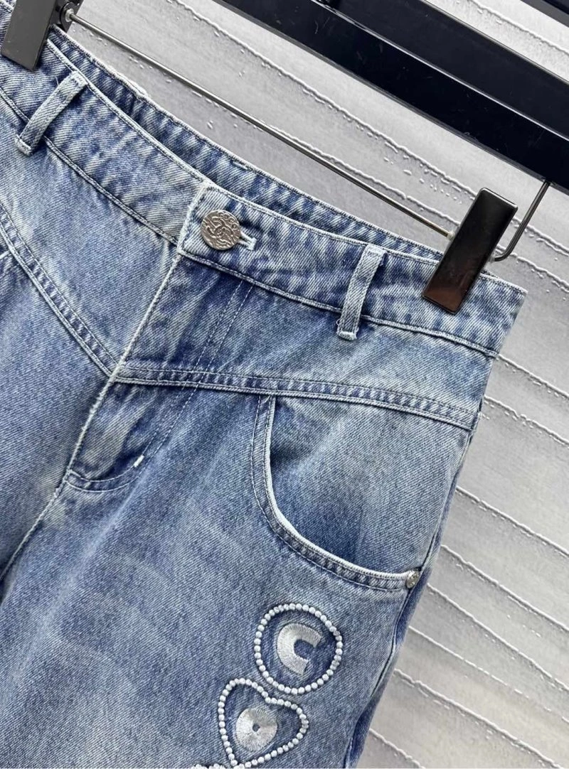 Chanel Jeans Attractive 108192