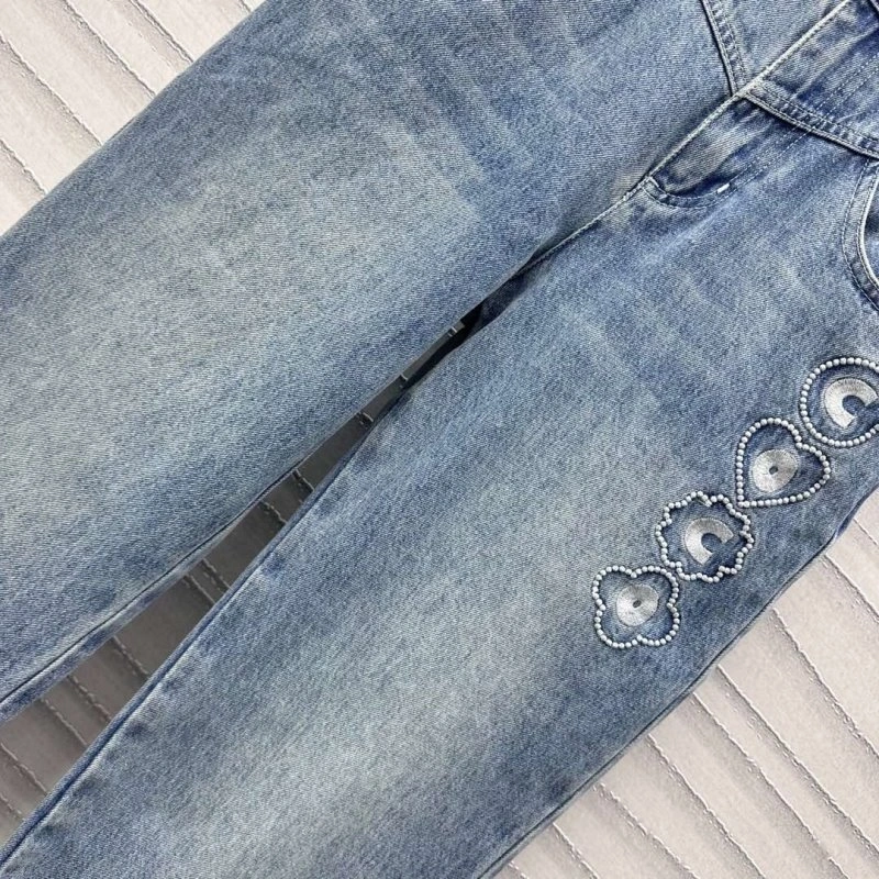 Chanel Jeans Attractive 108192