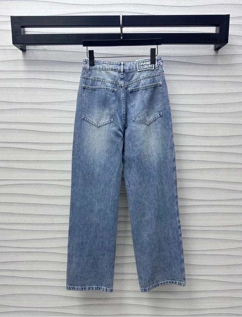 Chanel Jeans Attractive 108192