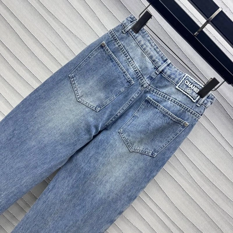 Chanel Jeans Attractive 108192