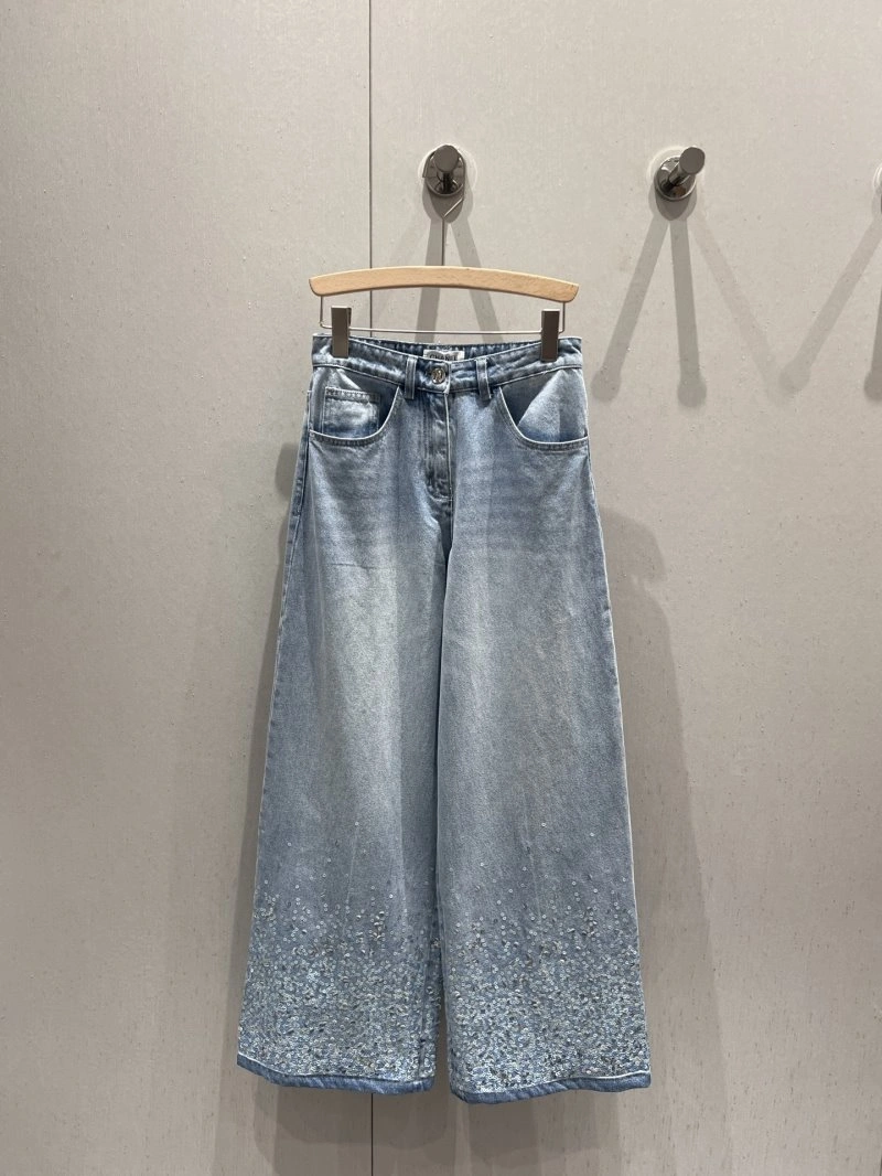 Stretchable Chanel Jeans 108218