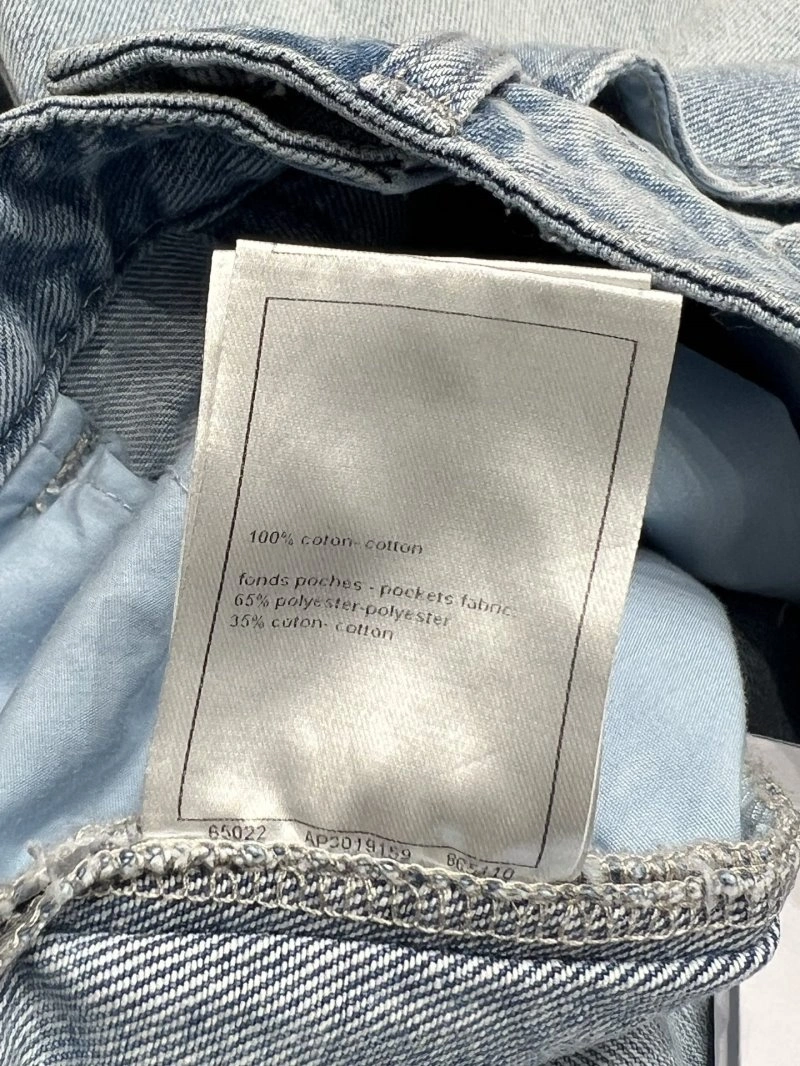Stretchable Chanel Jeans 108218