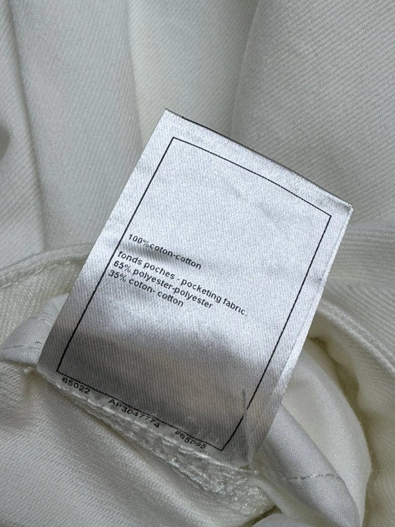 Durable Chanel Jeans 108214