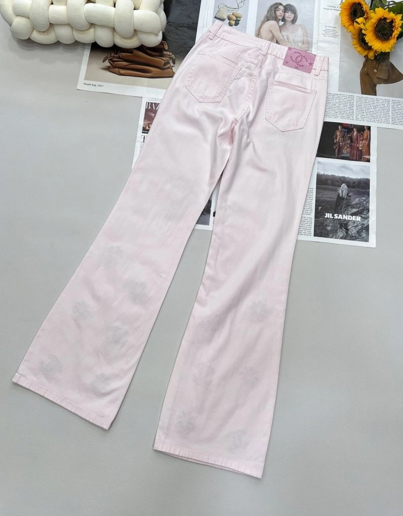 Unique Chanel Jeans 108212