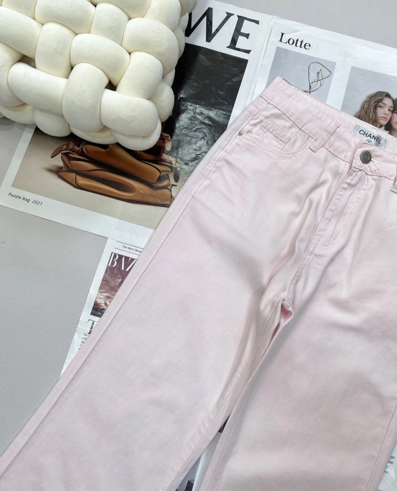 Unique Chanel Jeans 108212