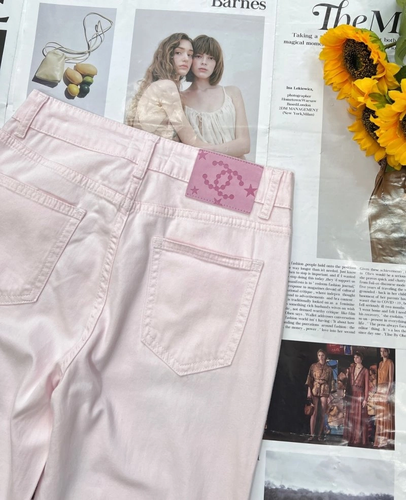 Unique Chanel Jeans 108212
