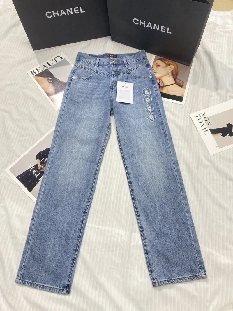 Chanel Jeans Stylish 108202