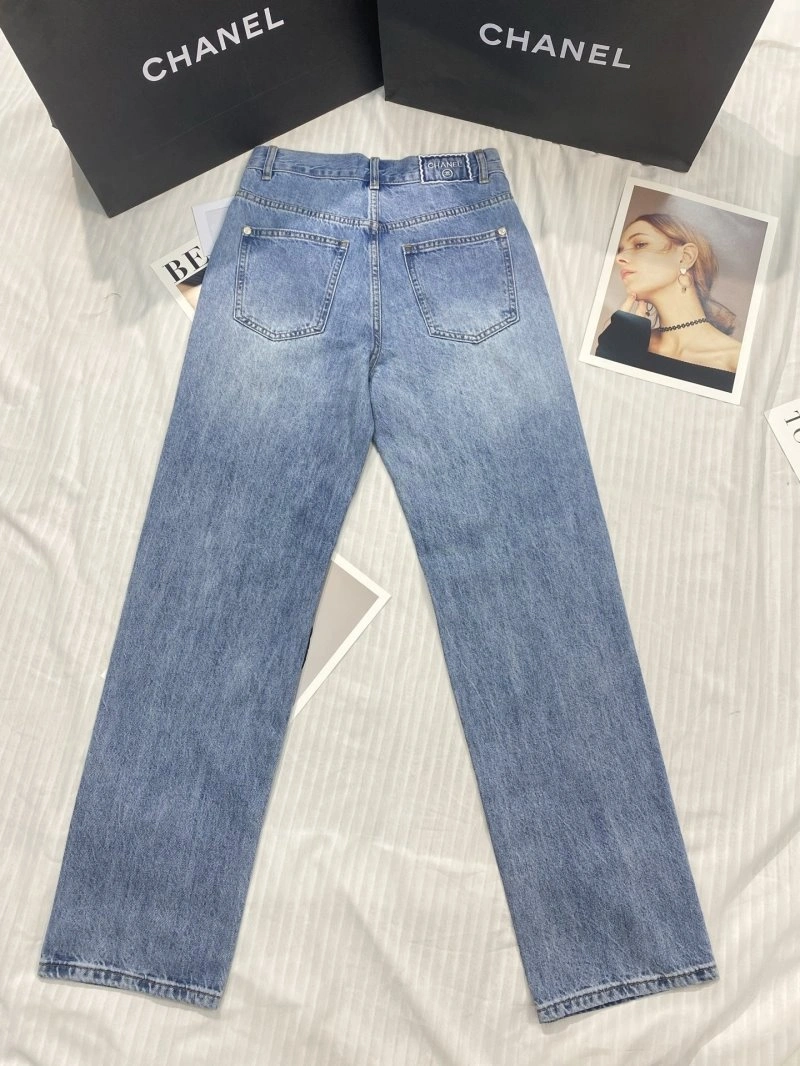 Chanel Jeans Stylish 108202