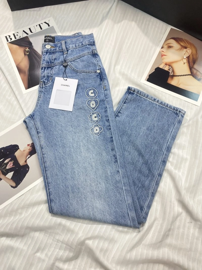 Chanel Jeans Stylish 108202