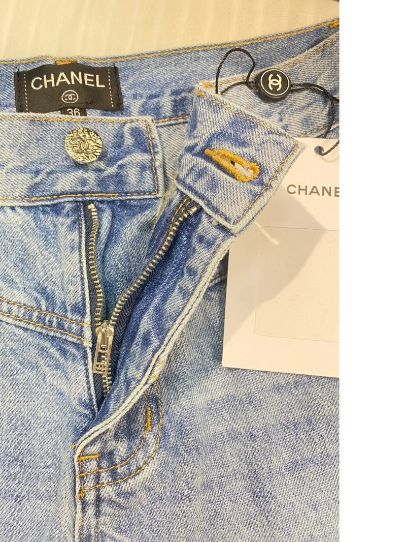 Chanel Jeans Stylish 108202