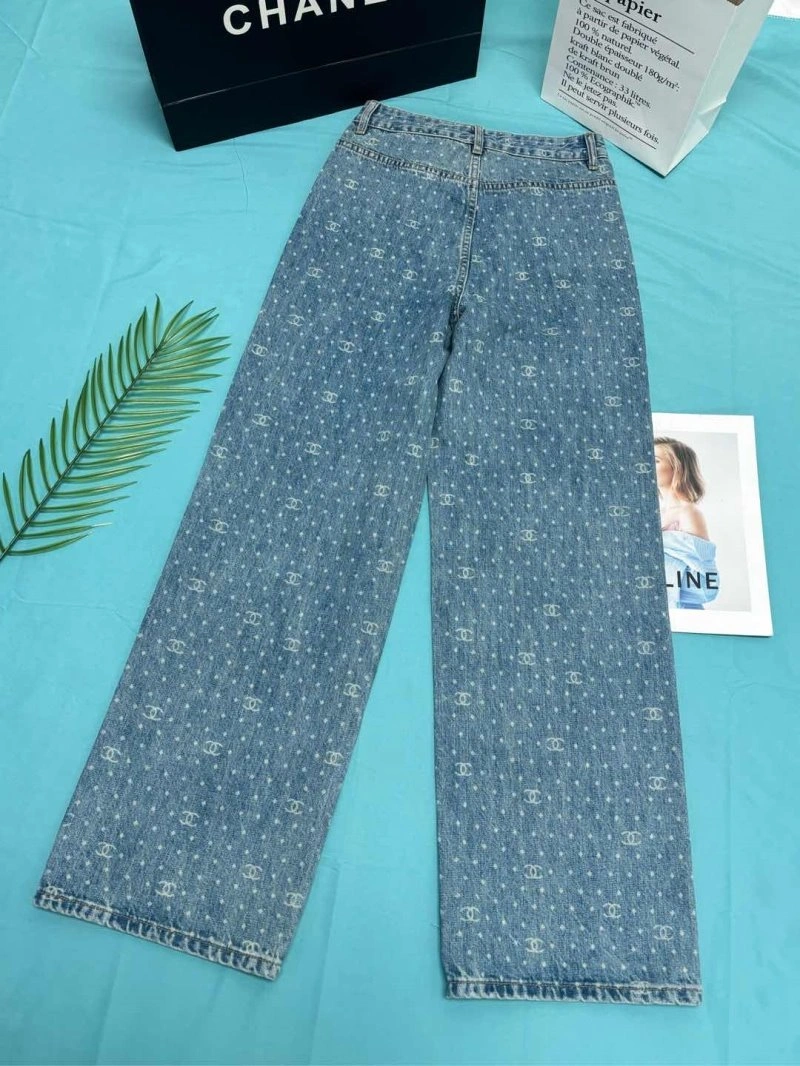 Chanel Jeans Unisex 108209
