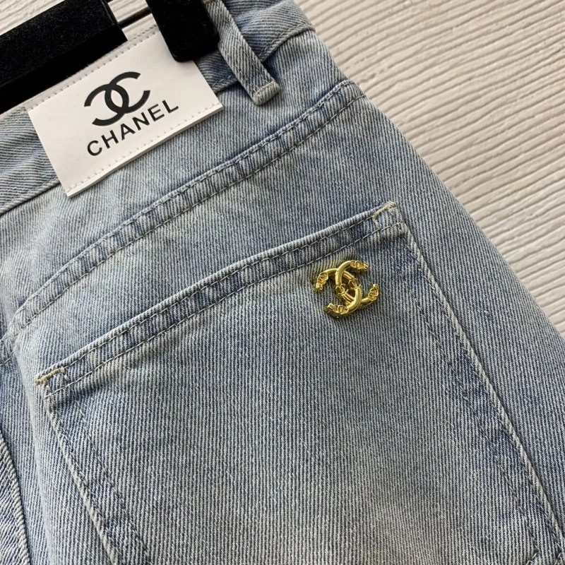 QuickDry Chanel Jeans 108195