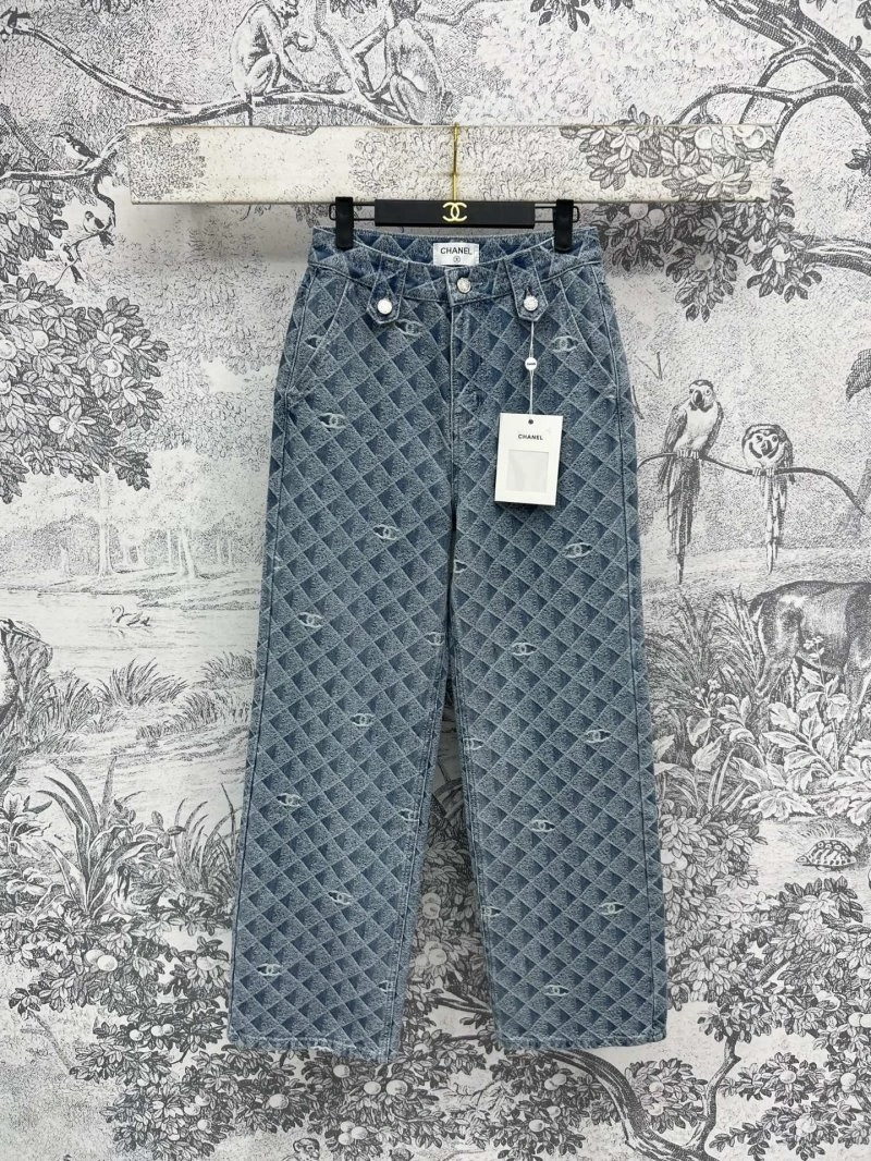 Chanel Jeans Comfortable 108205
