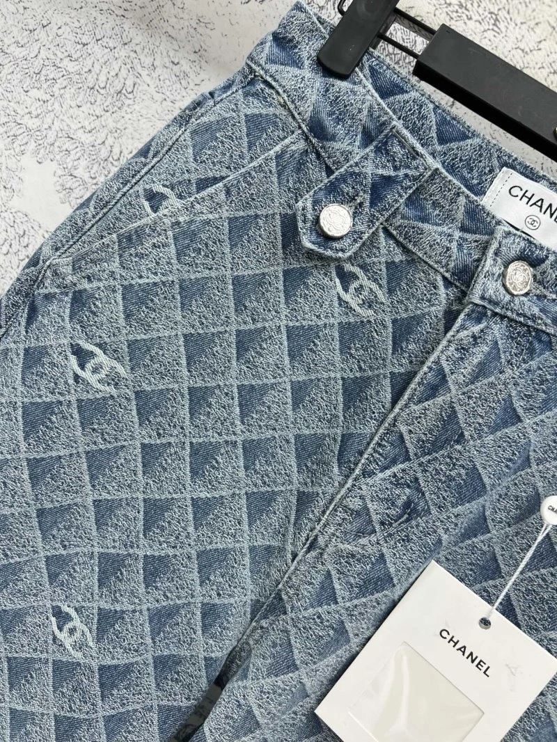 Chanel Jeans Comfortable 108205