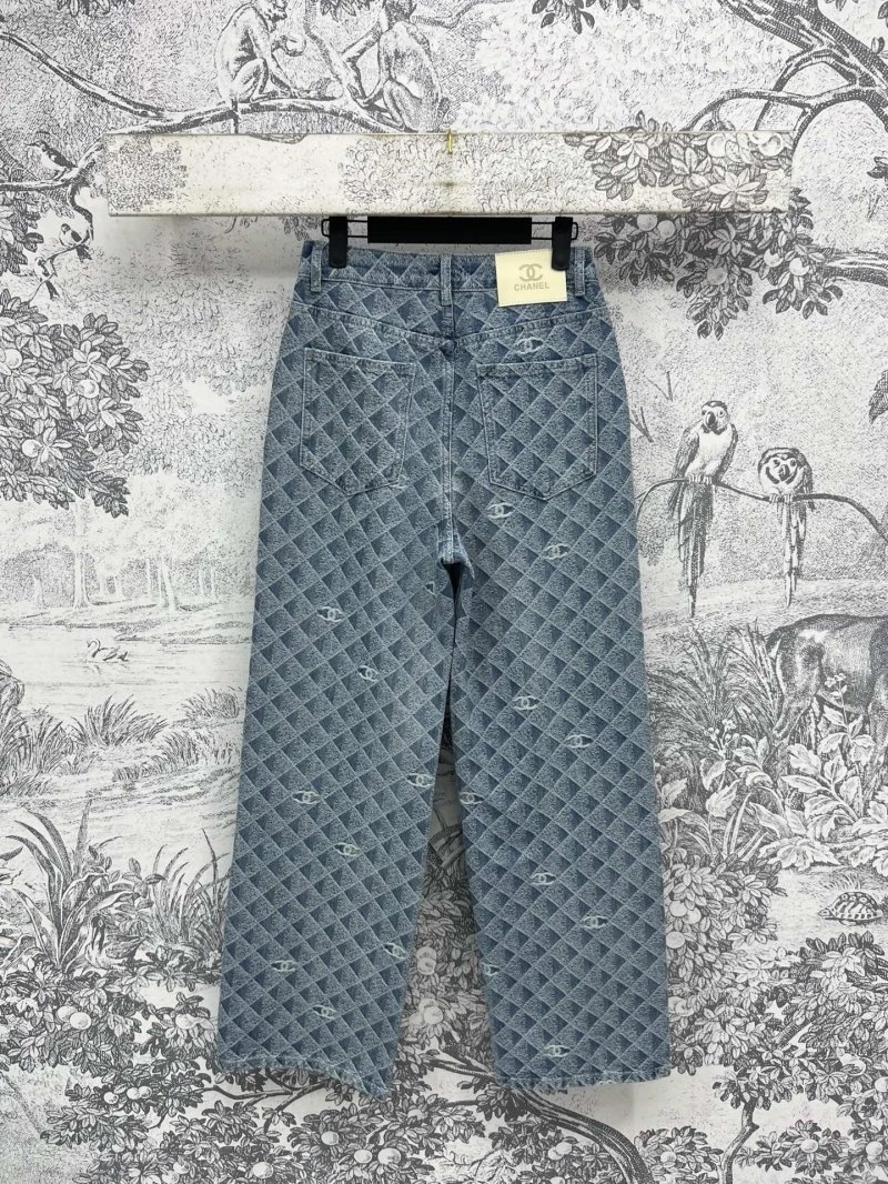 Chanel Jeans Comfortable 108205