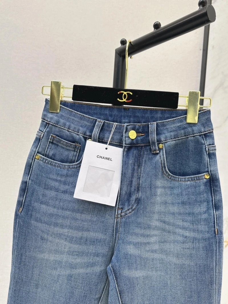 Contemporary Chanel Jeans 108203