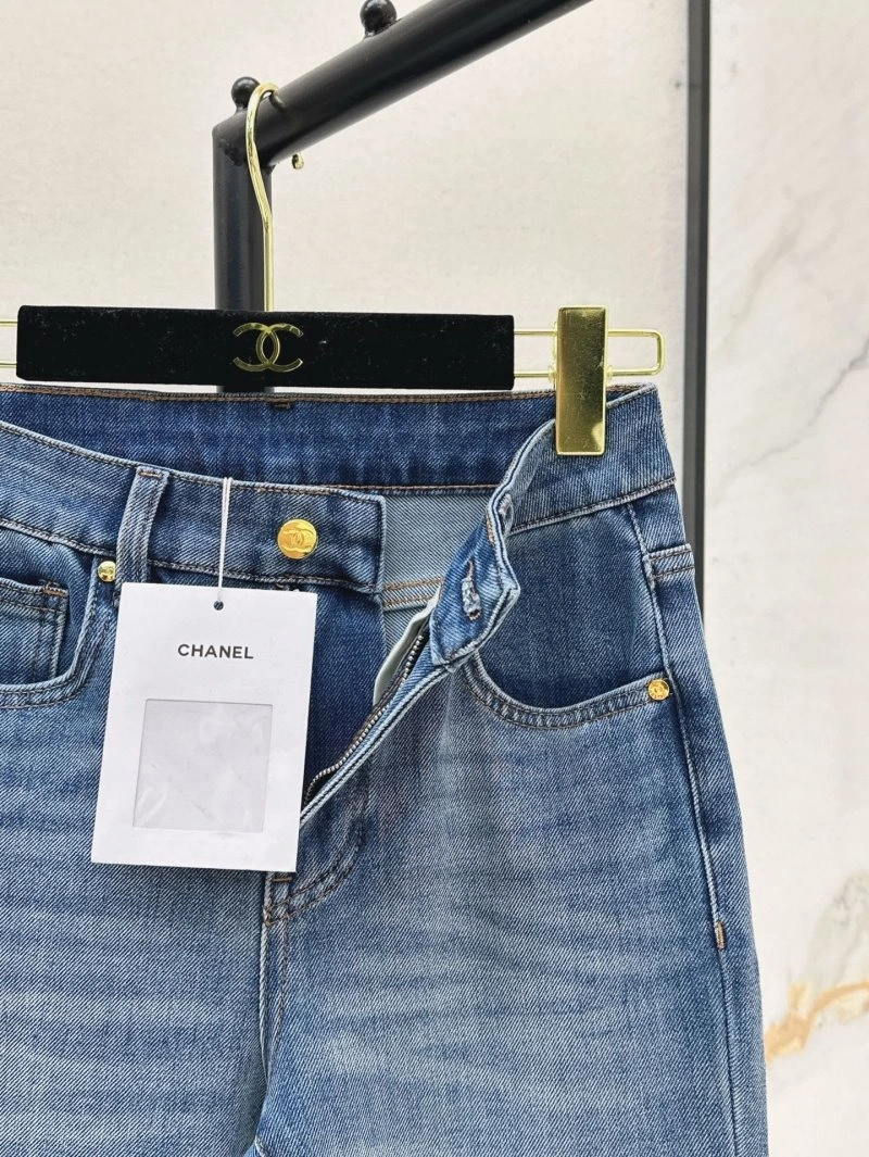 Contemporary Chanel Jeans 108203