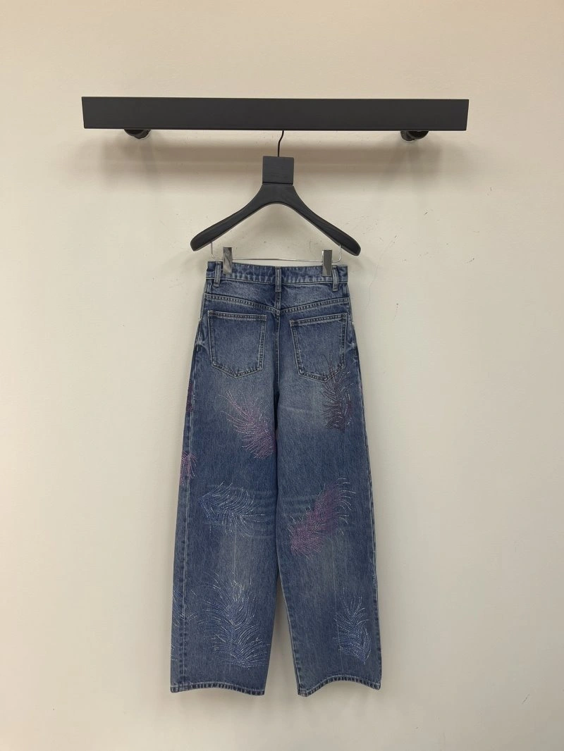 Compact Chanel Jeans 108201
