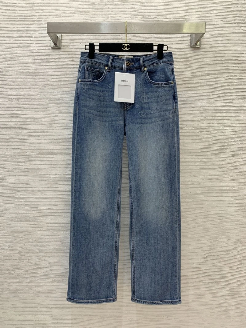 OdorResistant Chanel Jeans 108188