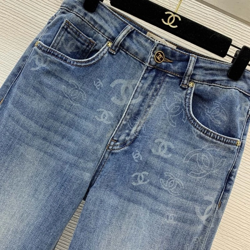 OdorResistant Chanel Jeans 108188