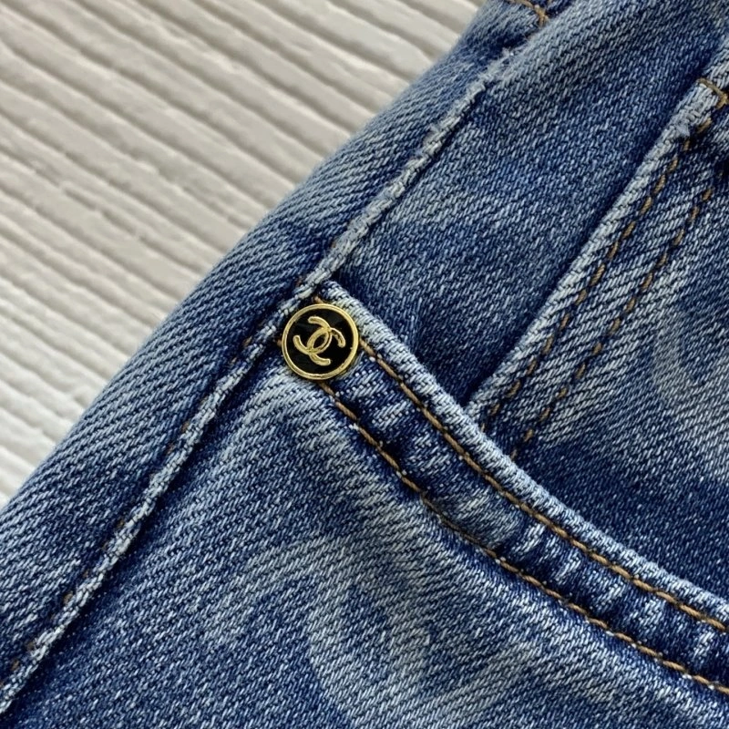 OdorResistant Chanel Jeans 108188
