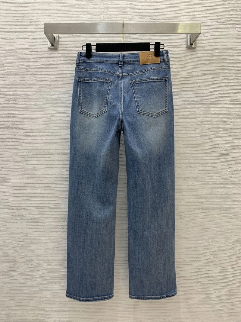 OdorResistant Chanel Jeans 108188