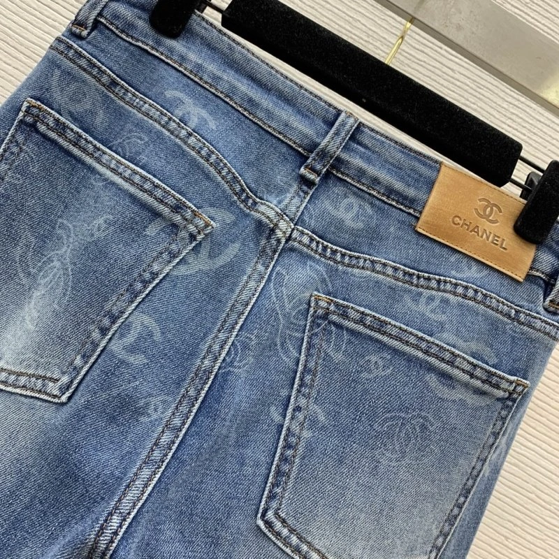 OdorResistant Chanel Jeans 108188