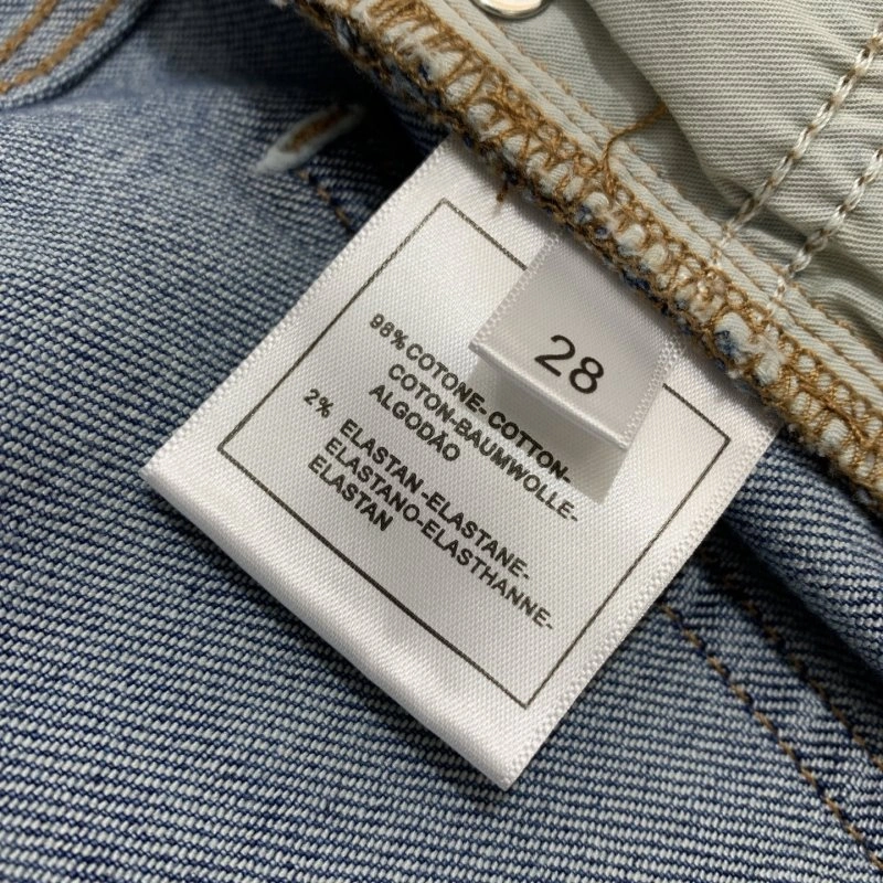 OdorResistant Chanel Jeans 108188