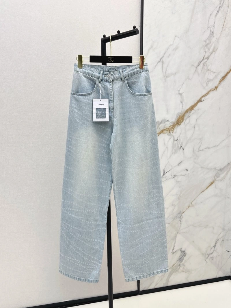 Minimalist Chanel Jeans 108180