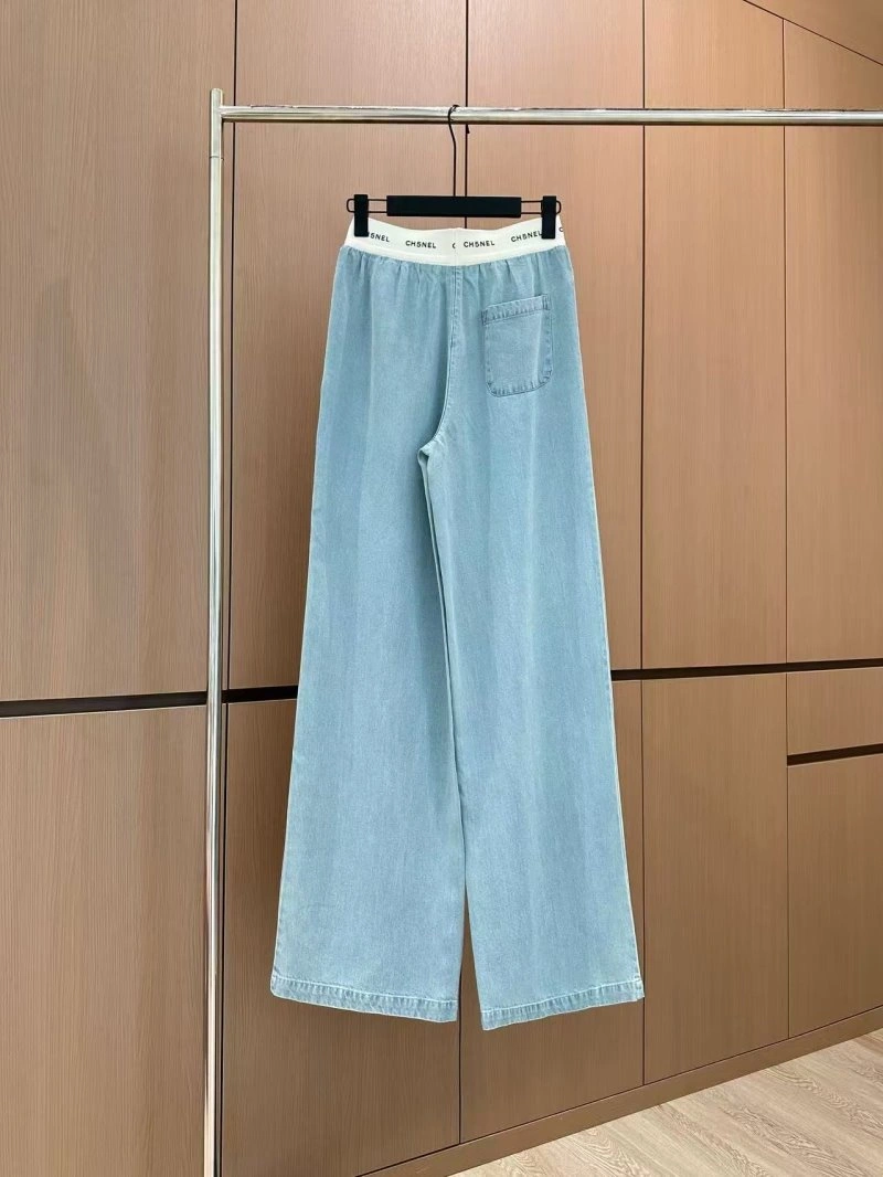 Breathable Chanel Jeans 109867