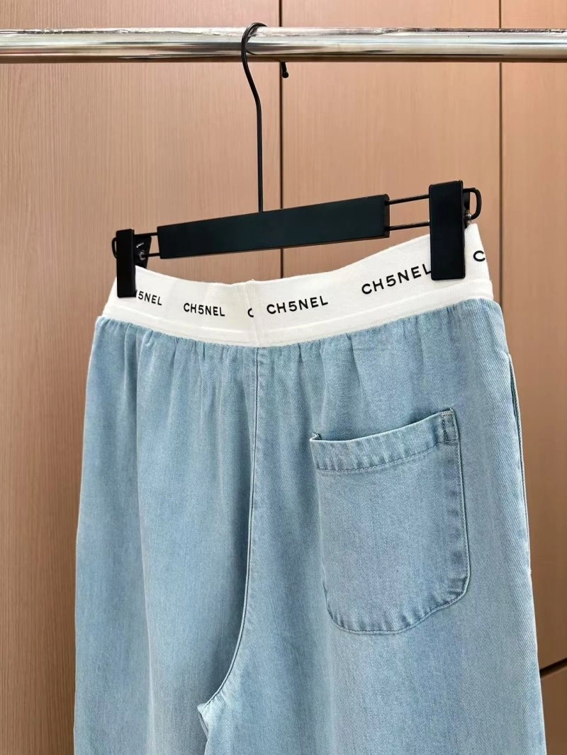 Breathable Chanel Jeans 109867