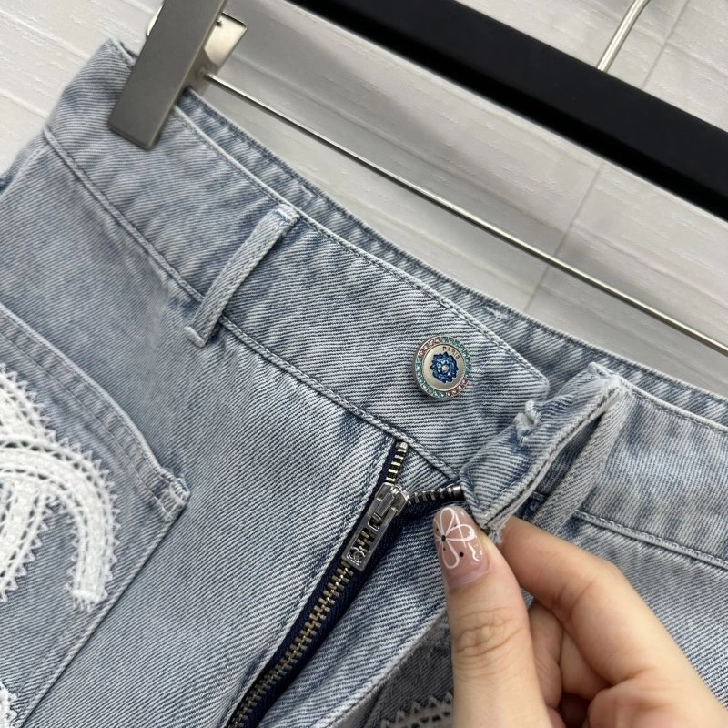 Durable Chanel Jeans 109868