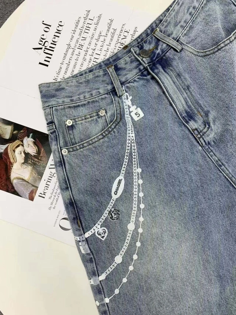 Chanel Jeans Stretchable 109857