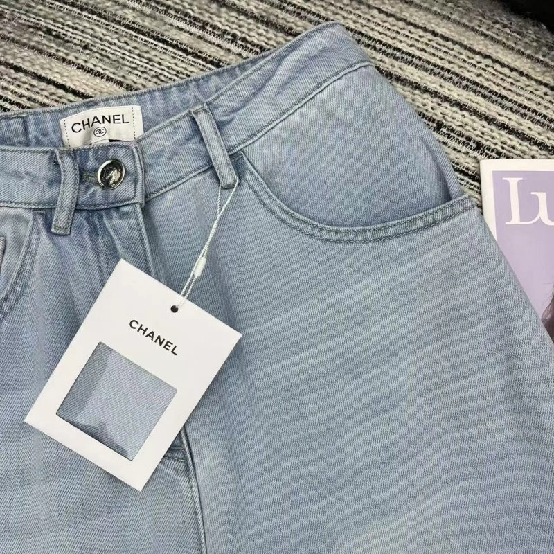 Chanel Jeans Tailored 109858