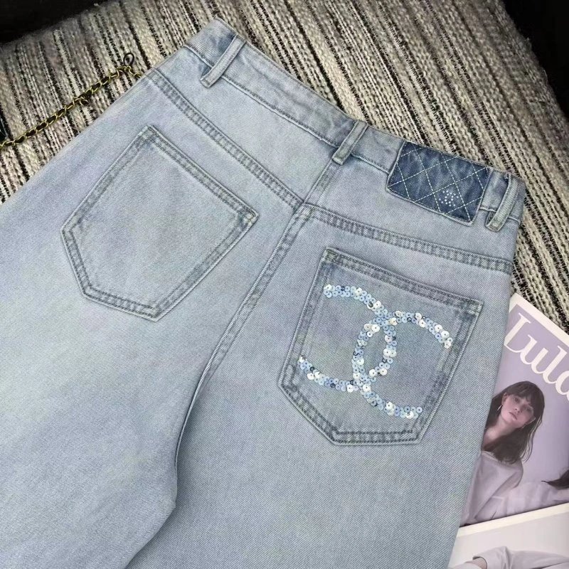Chanel Jeans Tailored 109858