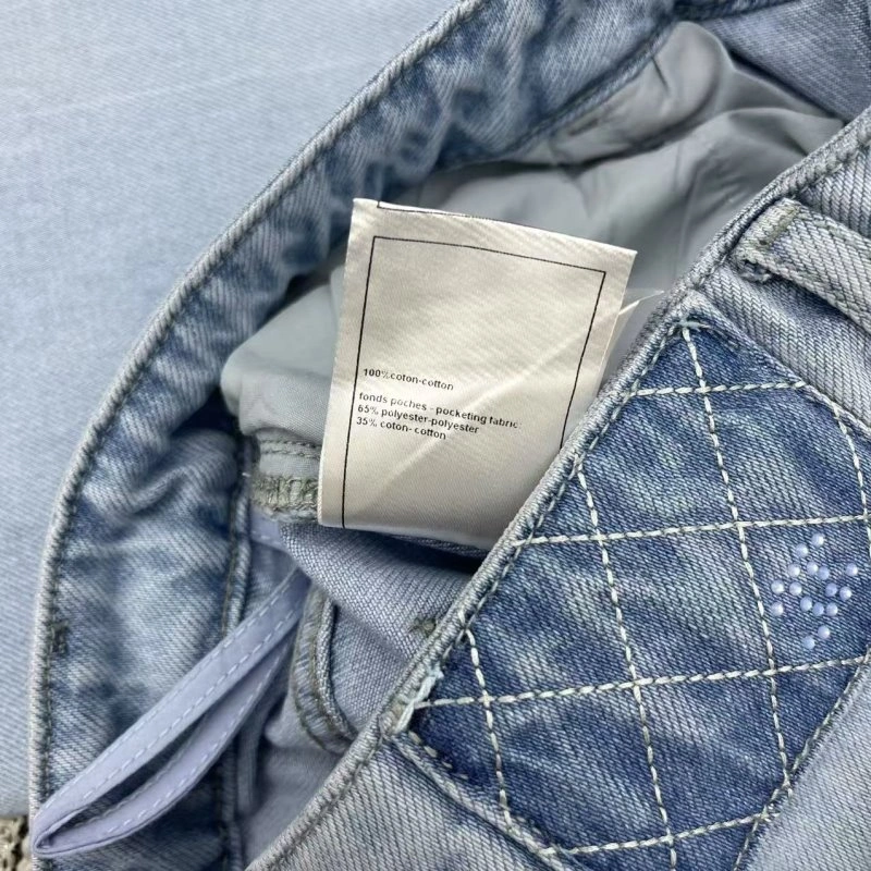 Chanel Jeans Tailored 109858