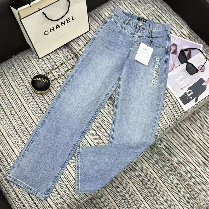 Chanel Jeans Elegant 109856