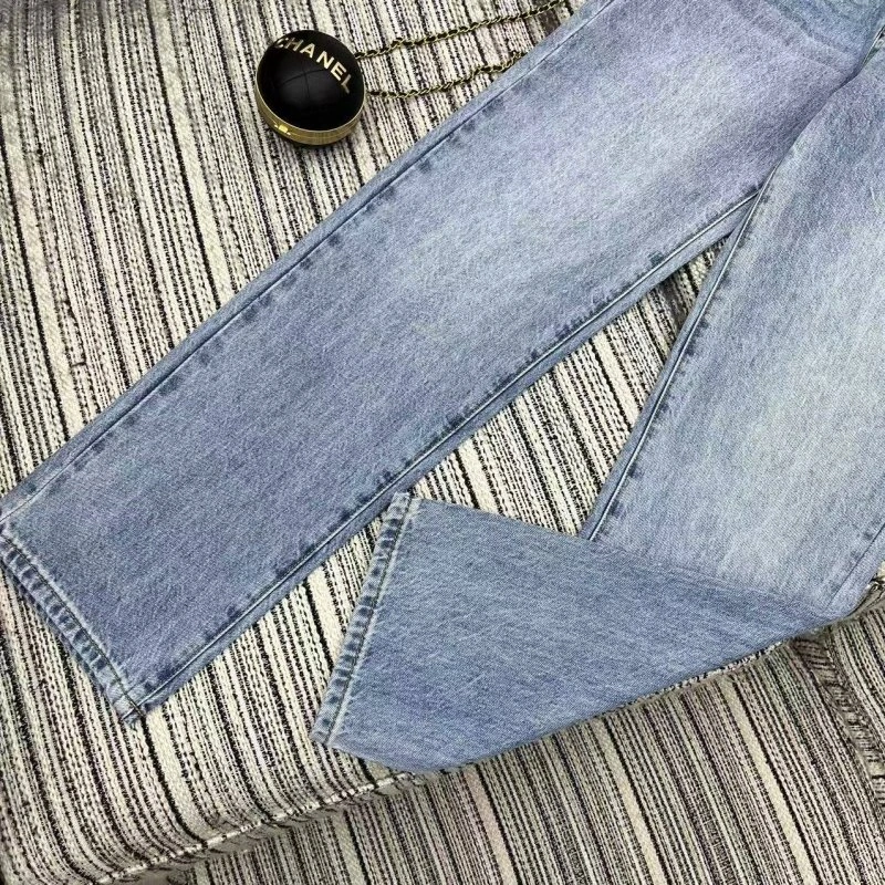 Chanel Jeans Elegant 109856