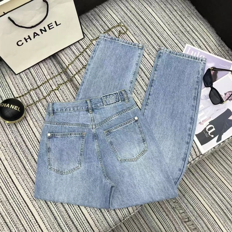 Chanel Jeans Elegant 109856