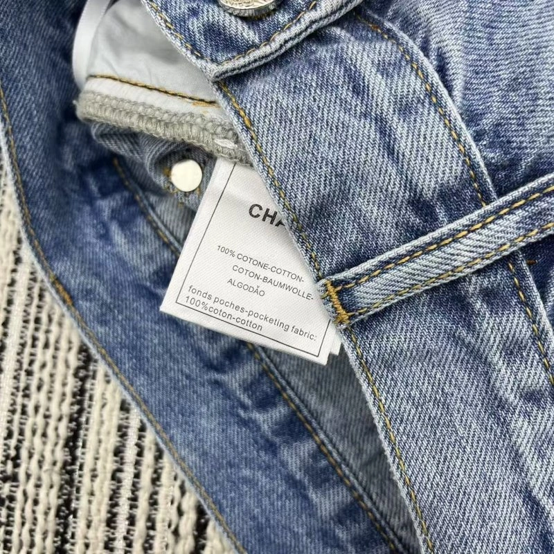 Chanel Jeans Elegant 109856