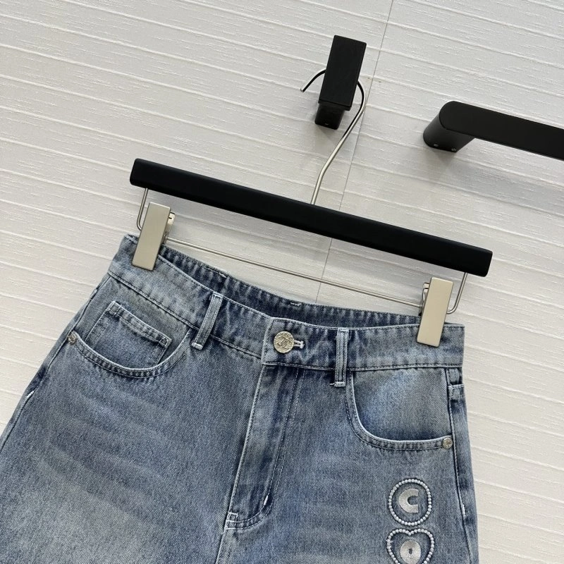 ZipUp Chanel Jeans 109849