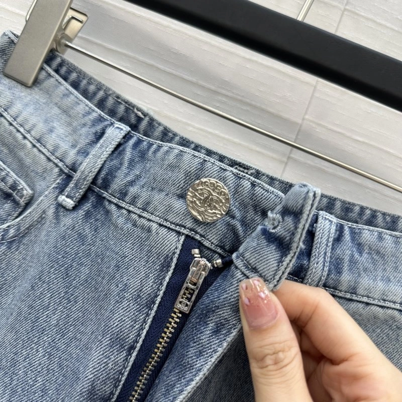 ZipUp Chanel Jeans 109849